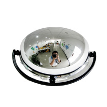 China Suppliers Full View Half Dome Mirror,  Low Price Traffic Safety Acrylic Indoor 180 Degree Convex Mirror/